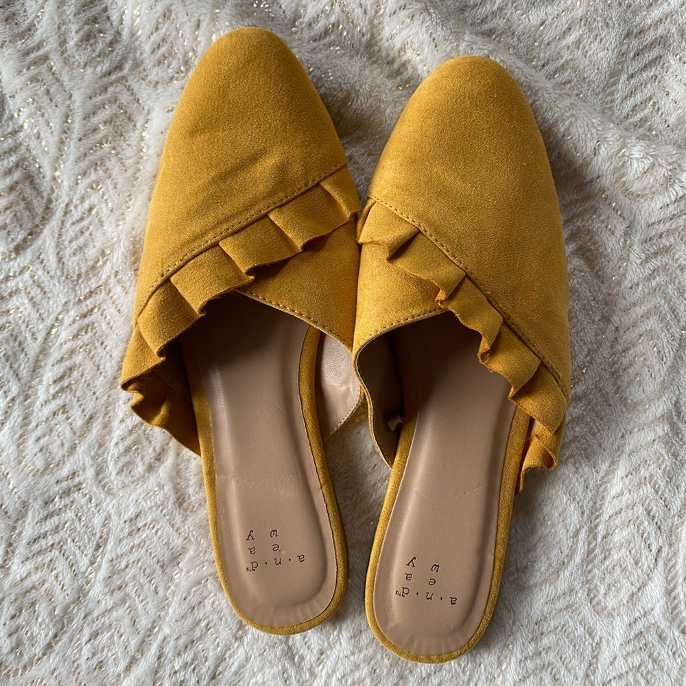 Mustards slides